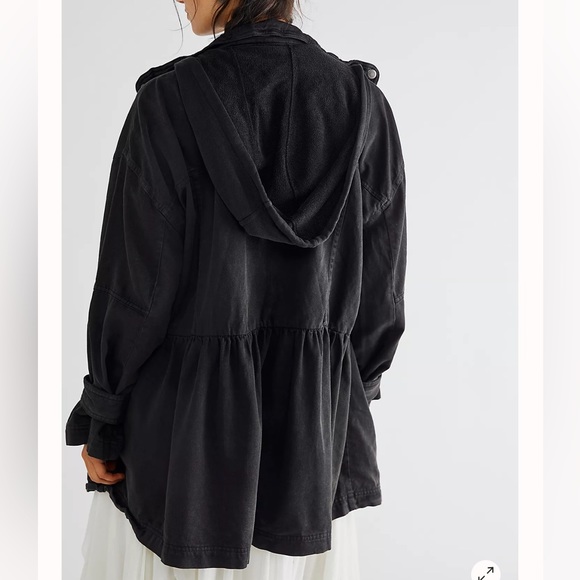 Free People Nocturne Parka NWT - Picture 3 of 8